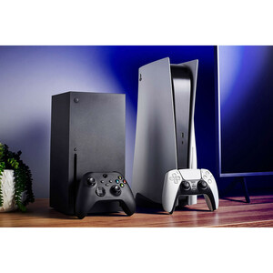 کنسول بازی مایکروسافت مدل Xbox Series X ظرفیت 1 ترابایت به همراه دسته اضافی
