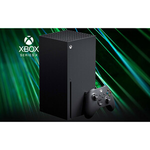 کنسول بازی مایکروسافت مدل Xbox Series X ظرفیت 1 ترابایت به همراه دسته اضافی