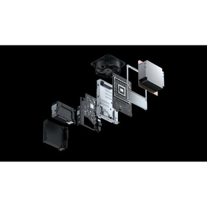 کنسول بازی مایکروسافت مدل Xbox Series X ظرفیت 1 ترابایت به همراه دسته اضافی