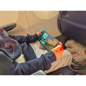 کنسول بازی هیبریدی نینتندو مدل Switch - OLED Neon Blue and Neon Red ظرفیت 64 گیگابایت