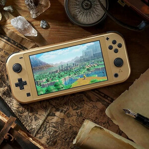 کنسول بازی قابل حمل نینتندو مدل سوئیچ لایت Hyrule Edition