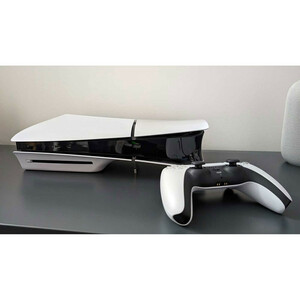 کنسول بازی سونی مدل PlayStation 5 Slim ظرفیت یک ترابایت ریجن 2000 آسیا به همراه دسته اضافی