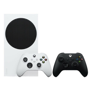 کنسول بازی مایکروسافت مدل Xbox Series S ظرفیت 512 گیگابایت به همراه دسته اضافی