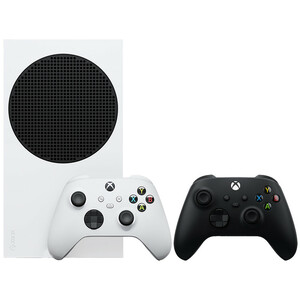 کنسول بازی مایکروسافت مدل Xbox Series S ظرفیت 512 گیگابایت به همراه دسته اضافی