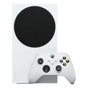 کنسول بازی مایکروسافت مدل XBOX SERIES S ظرفیت 512 گیگابایت به همراه کارت طلایی نصب بازی