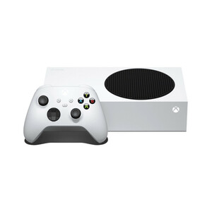 کنسول بازی مایکروسافت مدل XBOX SERIES S ظرفیت 512 گیگابایت به همراه کارت طلایی نصب بازی