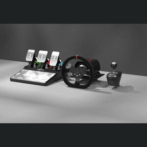 گجت دسته فرمان بازی پی ایکس ان مدل V10