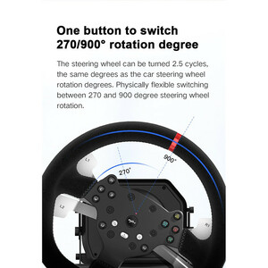 گجت دسته فرمان بازی پی ایکس ان مدل V10