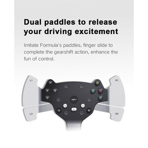 گجت دسته فرمان بازی پی ایکس ان مدل V10