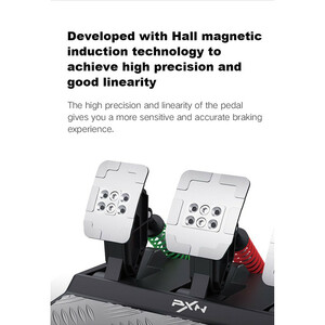 گجت دسته فرمان بازی پی ایکس ان مدل V10