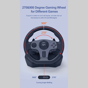 گجت دسته فرمان بازی پی ایکس ان  مدل V9