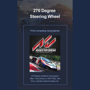 گجت دسته فرمان بازی پی ایکس ان  مدل V9