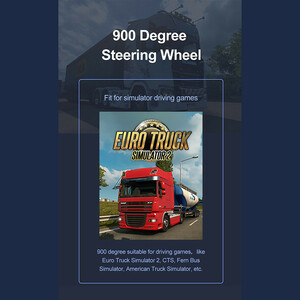 گجت دسته فرمان بازی پی ایکس ان  مدل V9