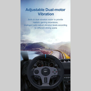 گجت دسته فرمان بازی پی ایکس ان  مدل V9