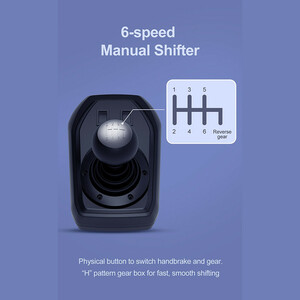 گجت دسته فرمان بازی پی ایکس ان  مدل V9