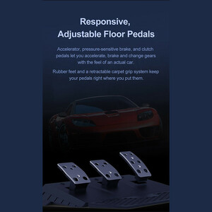 گجت دسته فرمان بازی پی ایکس ان  مدل V9