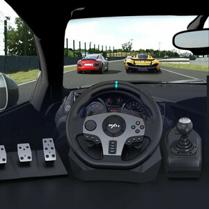 گجت دسته فرمان بازی پی ایکس ان  مدل V9