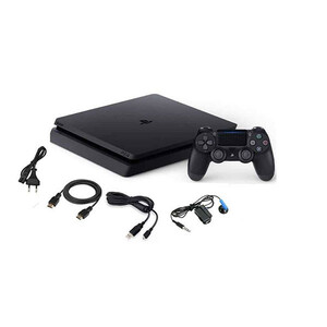 کنسول بازی سونی مدل Playstation 4 Slim ریجن 3 کد CUH-2218B ظرفیت 1 ترابایت