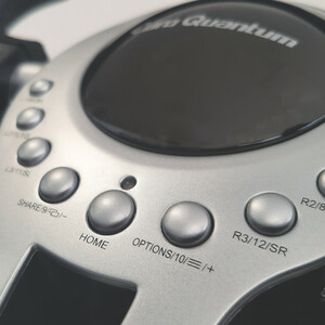 فرمان بازی یورو کوانتم مدل E-Q-RACING WHEEL مناسب برای PS4-XBOXONES-PC-PS3-SWITCH