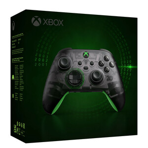 دسته بازی ایکس باکس مایکروسافت مدل Series S-X طرح ویژه 20 سالگی ایکس باکس