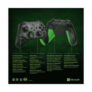 دسته بازی ایکس باکس مایکروسافت مدل Series S-X طرح ویژه 20 سالگی ایکس باکس