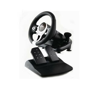 فرمان بازی یورو کوانتم مدل 5in1 مناسب برای PS4-XBOX ONE-PS3-PC -SWITCH