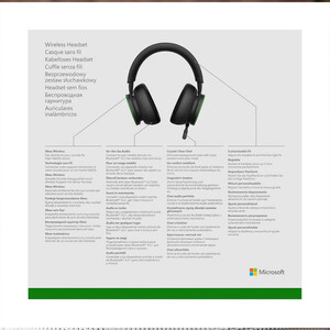 هدست گیمینگ ایکس باکس مدل Wireless