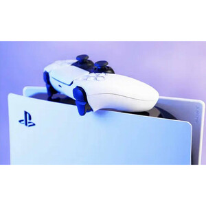 کنسول بازی سونی مدل PlayStation 5 Slim ریجن اروپا سری 2016A نسخه دیسک‌خور ظرفیت یک ترابایت به همراه بازی EA SPORTS FC 26