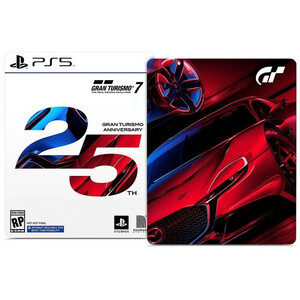 بازی GRAN TURISMO 7 نسخه استیل بوک مخصوص PS5