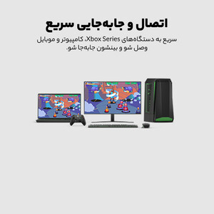 دسته بازی ایکس باکس Sereis S/X مدل Space Jam A New Legacy Goon Squad