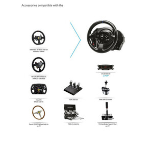 گجت فرمان بازی تراست مستر مدل T300 Ferrarii Edition