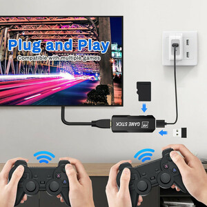 کنسول بازی قابل حمل فورکی تری دی گیمز مدل ‎Y0244