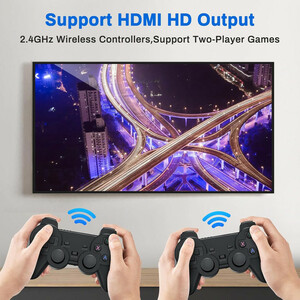 کنسول بازی قابل حمل فورکی تری دی گیمز مدل ‎Y0244