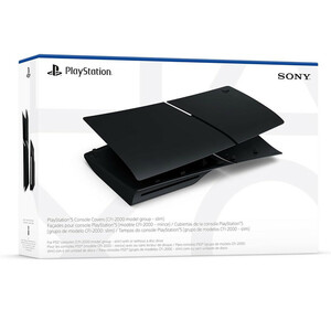 فیس پلیت پلی استیشن 5 سونی مدل Slim Midnight Black