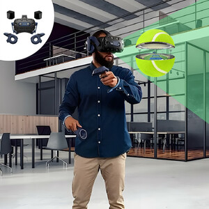 عینک واقعیت مجازی اچ تی سی مدل VIVE PRO 2