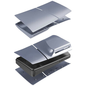 فیس پلیت پلی استیشن 5 سونی مدل Slim Sterling Silver