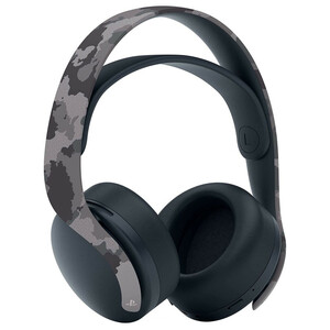 هدست پلی استیشن 5 سونی مدل Pulse 3D طرح Grey Camouflage