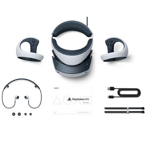 هدست واقعیت مجازی سونی مدل PlayStation VR2 به همراه بازی Horizon