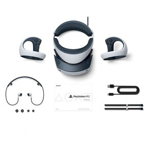 عینک واقعیت مجازی سونی مدل VR2 به همراه بازی Horizon: Call of the Mountain