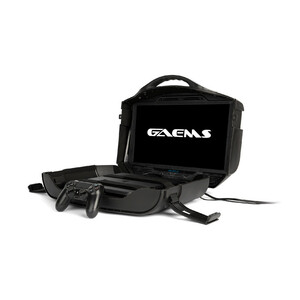 کیف و مانیتور قابل حمل گیمیز مدل V-G190