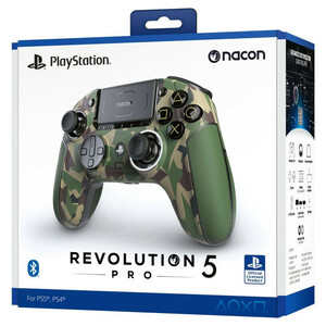 دسته بازی پلی استیشن 5 نیکون مدل Revolution 5 PRO Forest Camo
