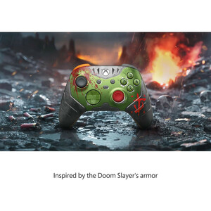 دسته بازی ایکس باکس مدل DOOM The Dark Ages Limited Edition