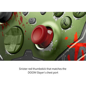 دسته بازی ایکس باکس مدل DOOM The Dark Ages Limited Edition