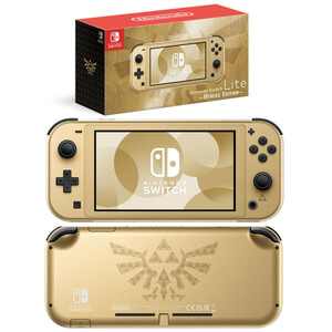 کنسول بازی قابل حمل نینتندو سوییچ لایت مدل HYRULE EDITION