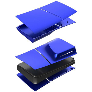 فیس پلیت پلی استیشن 5 سونی مدل Slim Cobalt Blue