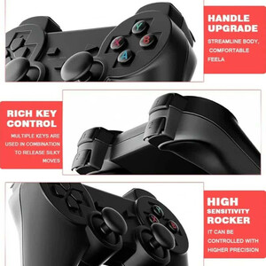 کنسول بازی قابل حمل فورکی تری دی گیمز مدل ‎X2 PLUS