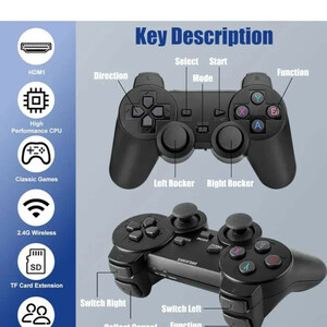 کنسول بازی قابل حمل فورکی تری دی گیمز مدل ‎X2 PLUS