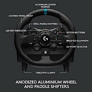 گجت دسته فرمان بازی لاجیتک مدل g923