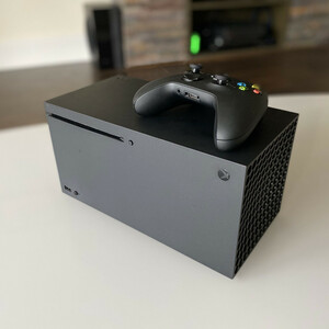 کنسول بازی مایکروسافت مدل Xbox Series X ظرفیت 1 ترابایت