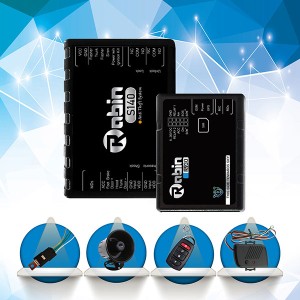 دزدگیر خودرو رابین مدل R930-S